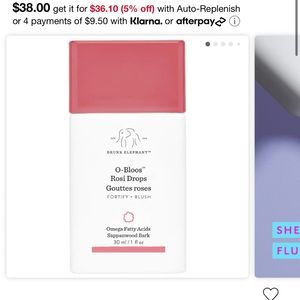 Drunk Elephant O-Bloos Rosi Drops